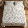 Buy Premium Minimalist Trailing Vine Cotton Bedsheet Set | AiyaanBD