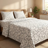 Buy Premium Minimalist Trailing Vine Cotton Bedsheet Set | AiyaanBD