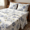 Buy Premium Perennial Blossom Floral Cotton Bedsheet Set | AiyaanBD
