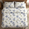 Buy Premium Perennial Blossom Floral Cotton Bedsheet Set | AiyaanBD