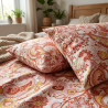 Buy Premium Heritage Paisley Floral Percale Cotton Bedsheet Set | AiyaanBD