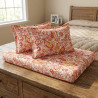 Buy Premium Heritage Paisley Floral Percale Cotton Bedsheet Set | AiyaanBD