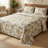 Buy Premium Vintage Royal Floral Cotton Bedsheet Set | AiyaanBD