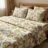 Buy Premium Vintage Royal Floral Cotton Bedsheet Set | AiyaanBD