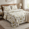 Buy Premium Vintage Royal Floral Cotton Bedsheet Set | AiyaanBD