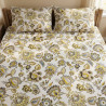Buy Premium Vintage Royal Floral Cotton Bedsheet Set | AiyaanBD
