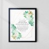 Islamic Dua  in Distress and Sorrow | Wall Art Frame | Aiyaan BD