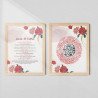 Surah Al-Fatiha Wall Art Set | Arabic & English | Aiyaan BD