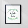 Surah Ad-Duha  Islamic Wall Art | Aiyaan BD