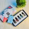 Aiyaan Assorted Perfume Oil Set – Pack of 5 x 6ml | Alcohol-Free Fragrances