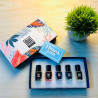 Aiyaan Assorted Perfume Oil Set – Pack of 5 x 6ml | Alcohol-Free Fragrances