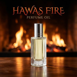Hawas Fire Perfume Oil – Long-Lasting 8–10 Hours | Fiery Masculine Fragrance