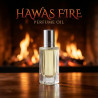 Hawas Fire Perfume Oil – Long-Lasting 8–10 Hours | Fiery Masculine Fragrance