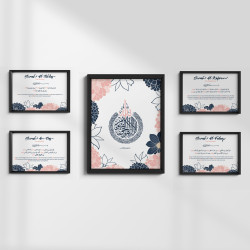 Islamic Frame - "Ayatul Kursi" | Arabic Calligraphy | Aiyaan