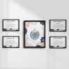 Islamic Frame - "Ayatul Kursi" | Arabic Calligraphy | Aiyaan