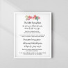 Islamic Home Dua Set | Entering & Leaving Home Frames | Glass Fiber Frame